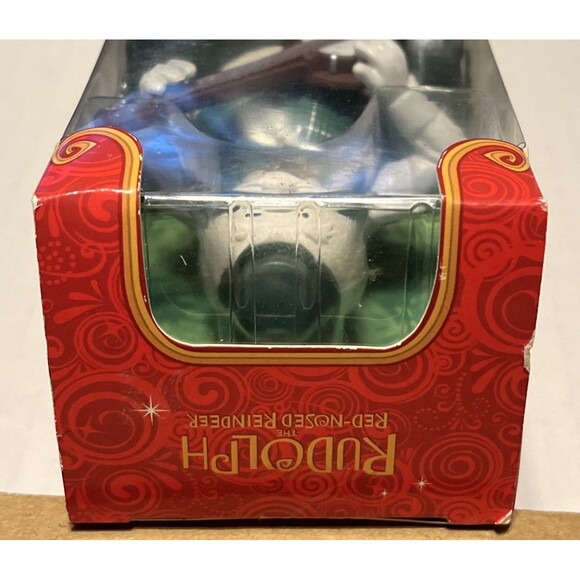 Rudolph The Red Nosed Reindeer "Sam the Snowman" Christmas Ornament Forever Fun - Picture 7 of 9